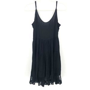 Forever 21 Sleeveless Flowy Little Black Dress